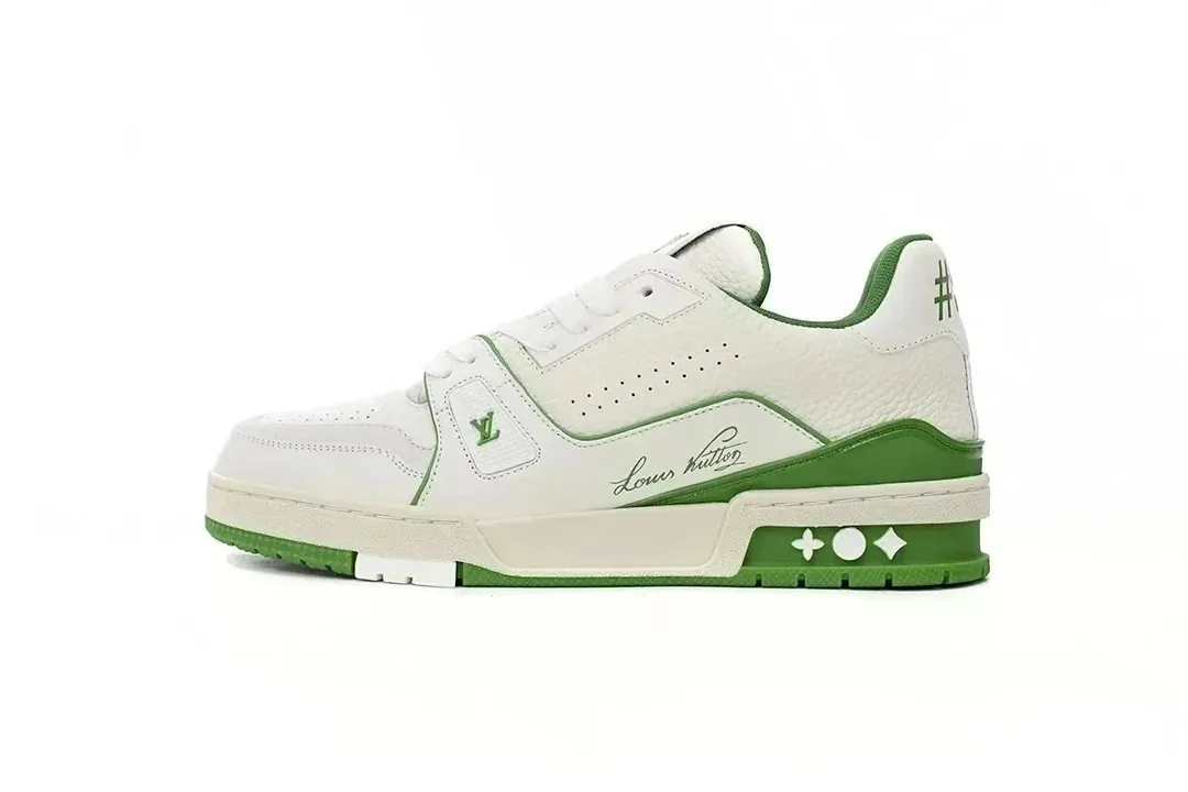 Louis Vuitton LV Trainer White Street Runners — Photo 13