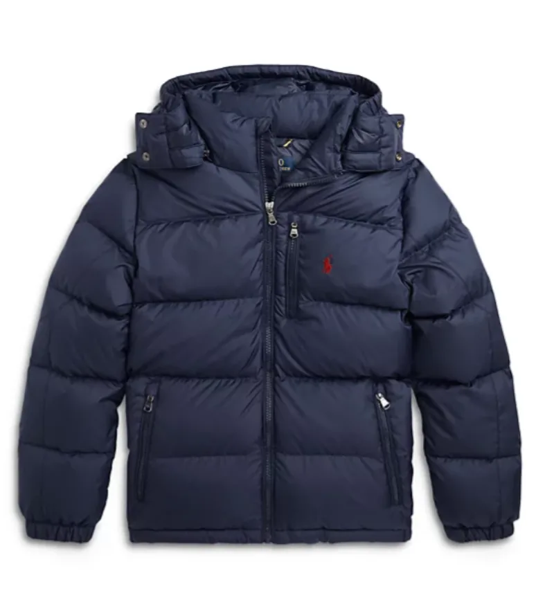 Detachable Down Jacket — Photo 15