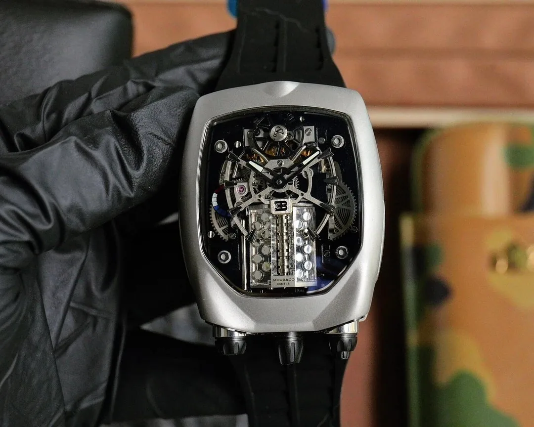 Jacob And Co Roulette Watch — QC