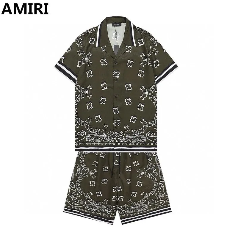 Amiri Print Shirt Set — Photo 9