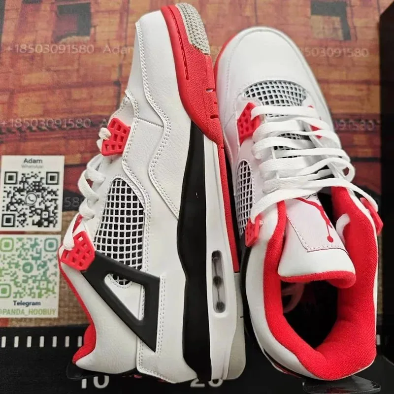 Jordan 4 Black Skate Shoes — QC