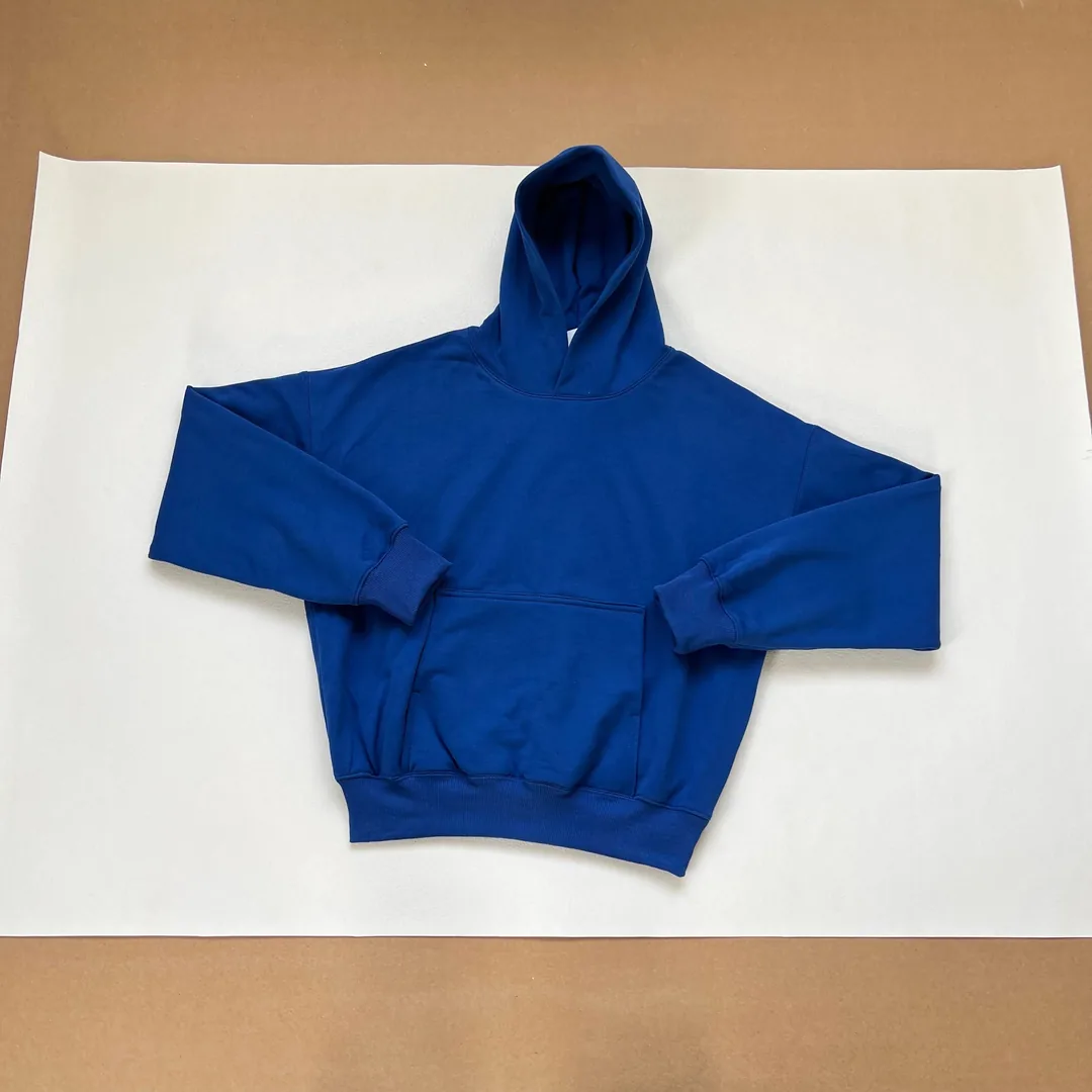 Yeezy Double-Layer Heavy Hoodie — Photo 14