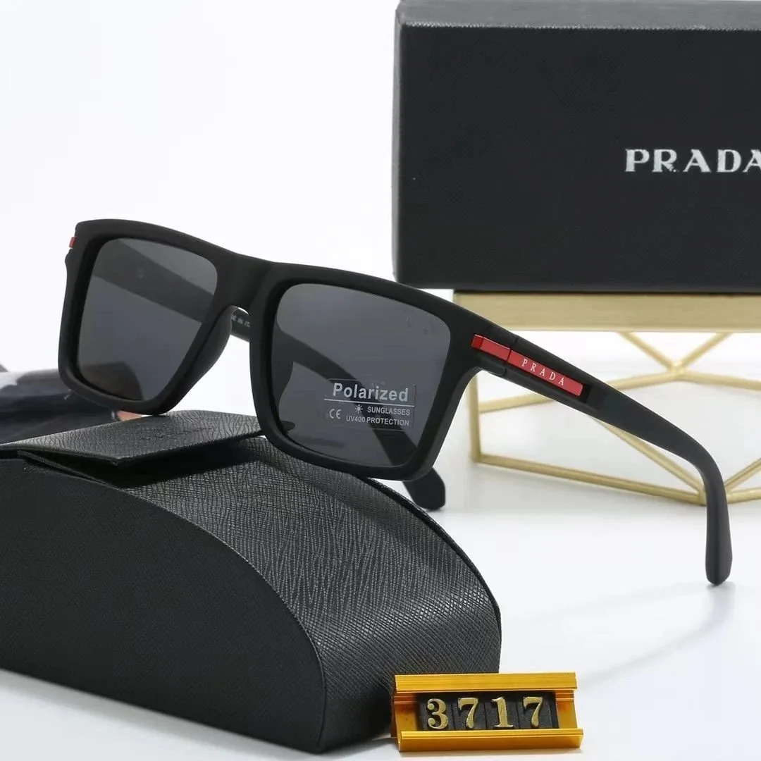 Prada Linea Rossa Rectangular Sunglasses — QC