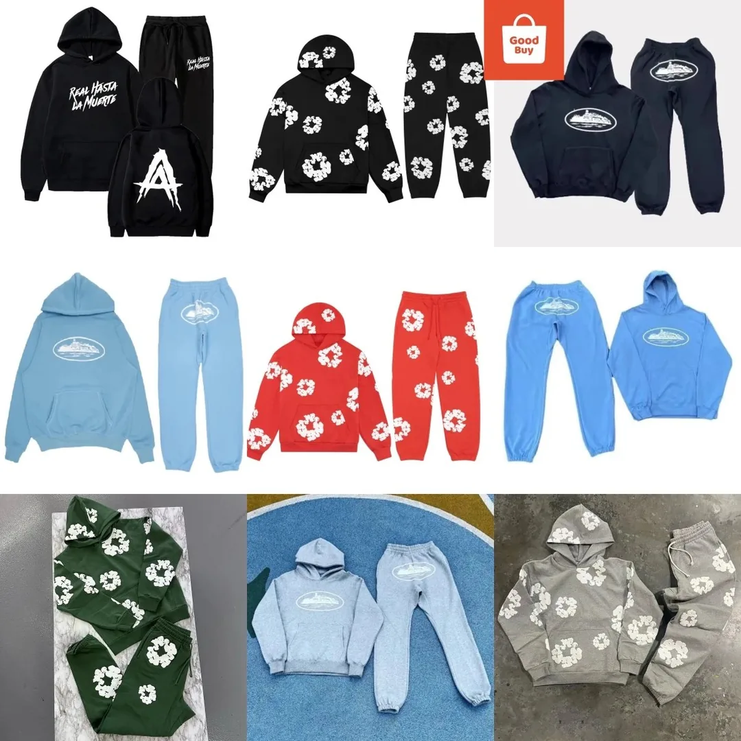 Spring Autumn Tracksuit Set