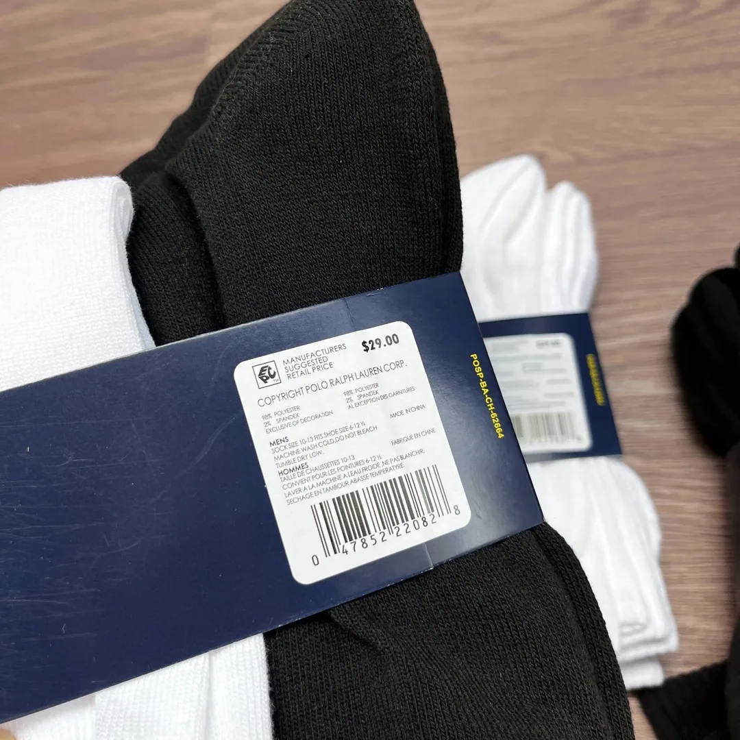 Ralph Lauren Cotton Socks — photo 10