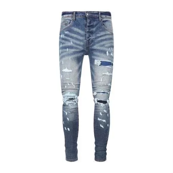 Amiri Distressed Denim Jeans Collection — Photo 11