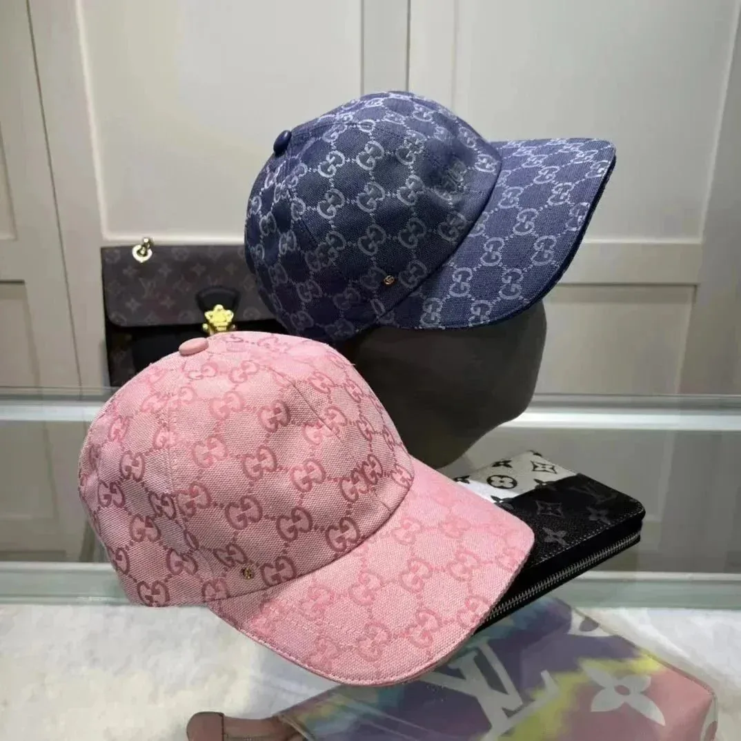 Gucci GG Canvas Baseball Cap