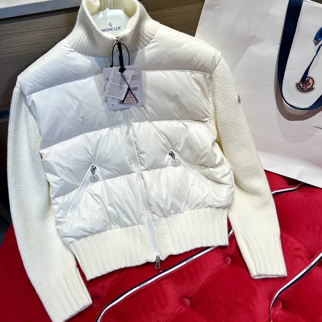 Winter Knit Down Jacket — Photo 5
