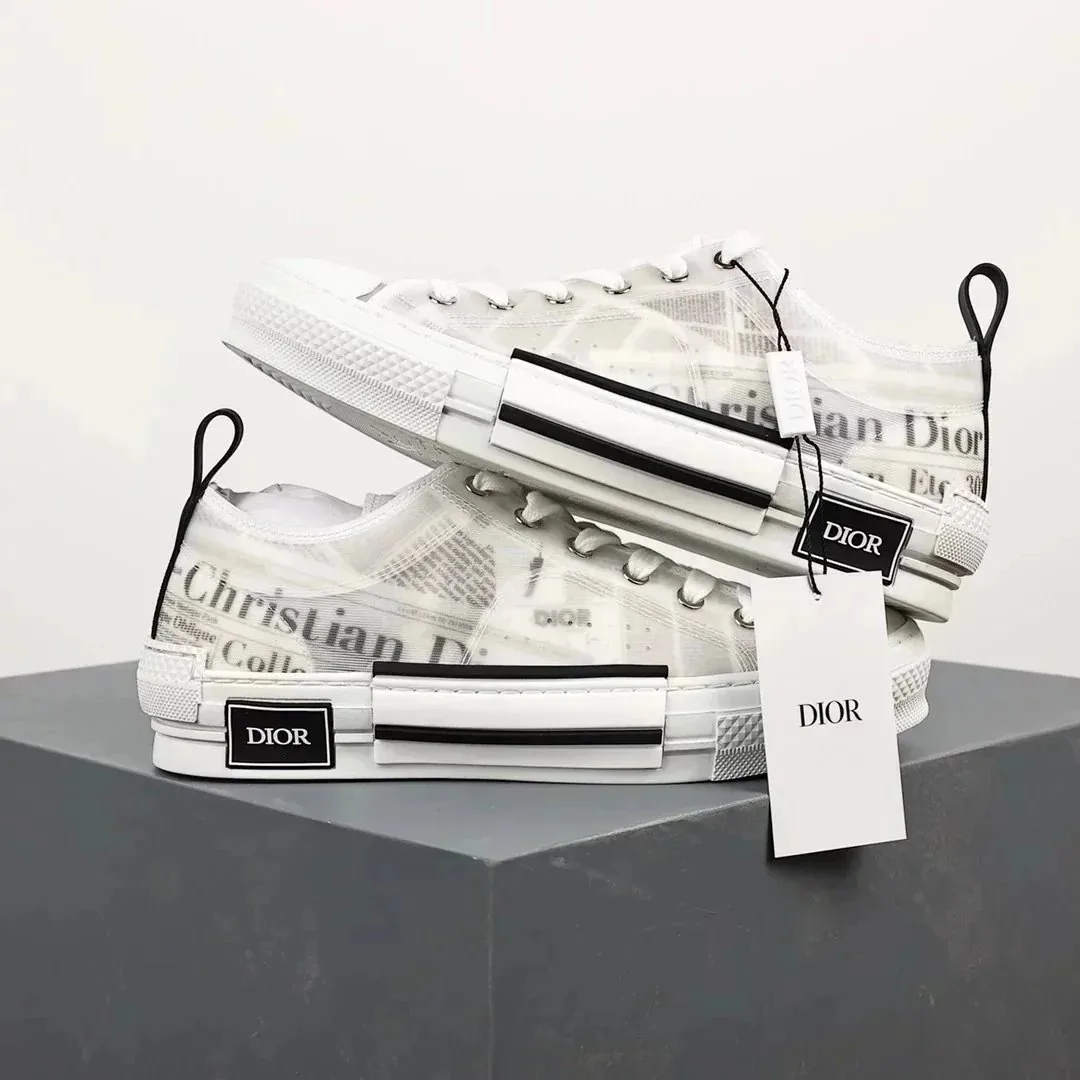 Dior B23 Black Sneakers — photo 3