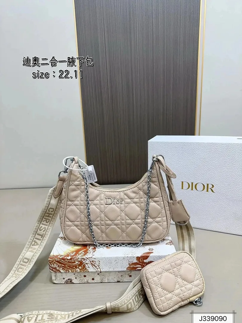 Dior Journey Leather Hobo Bag — photo 7