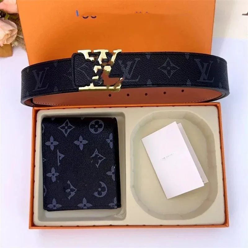 Belt And Wallet Set — Photo 5