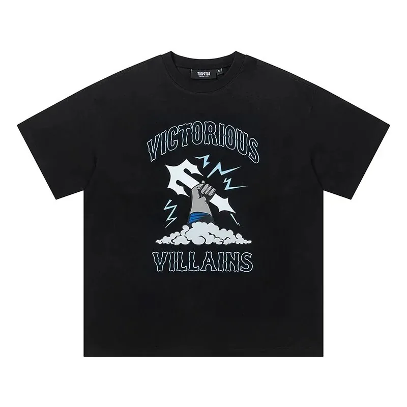 Cartoon Print T-Shirt — Photo 7