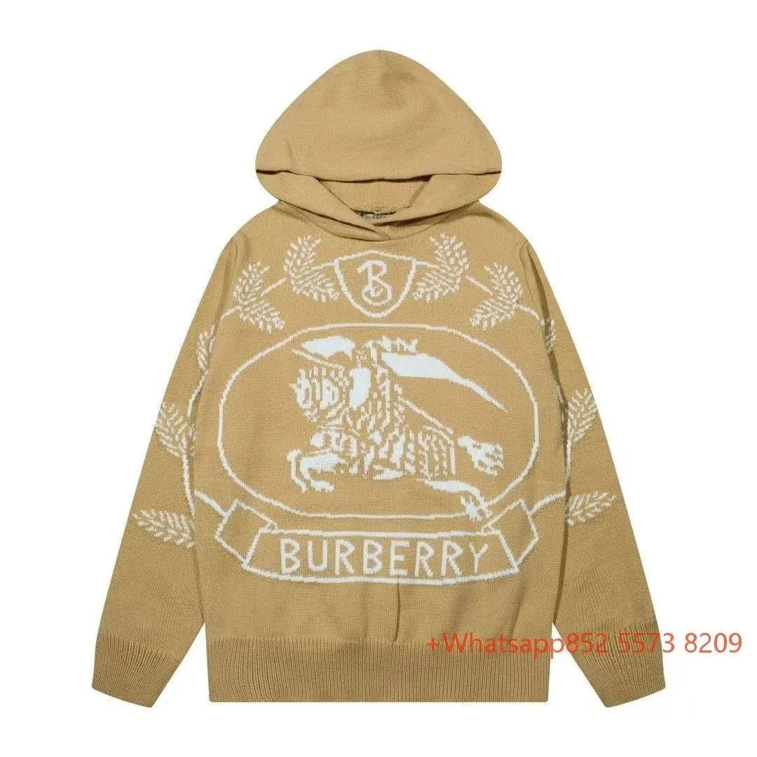 Cotton Letter Print Hoodie — Photo 3