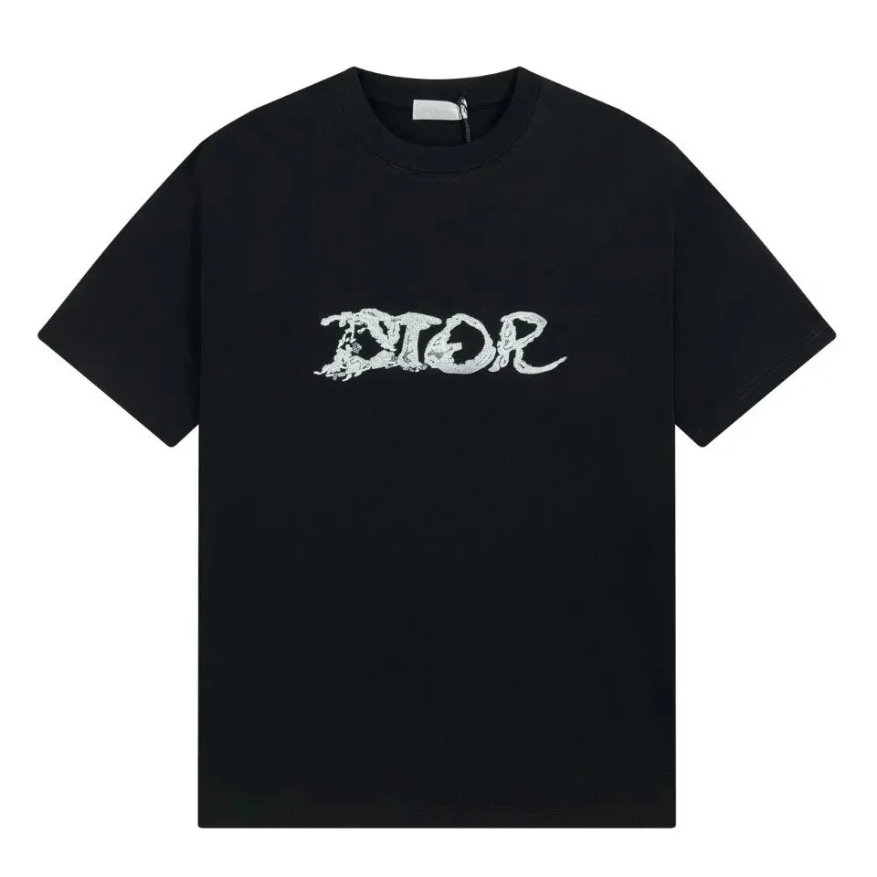Dior Graffiti Logo T-Shirt — Photo 15