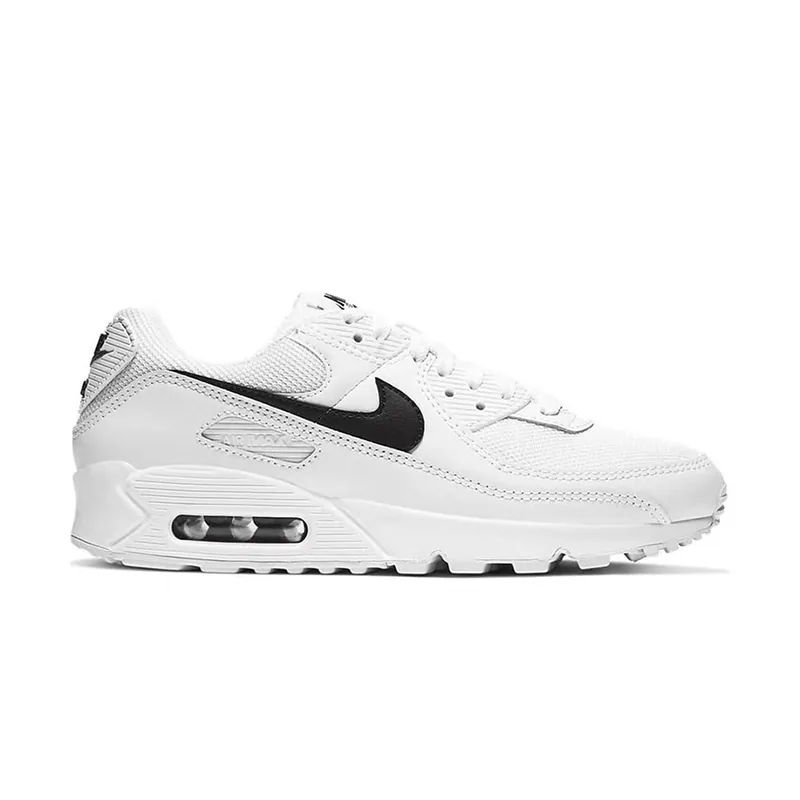 Nike Air Max 90 Lace-Up Running Shoes — Photo 9