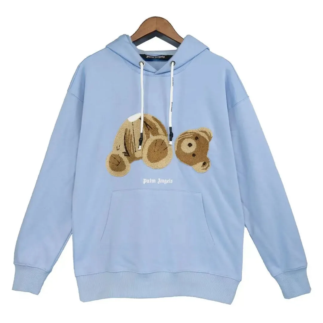 Bear Hooded Hoodie — Photo 7