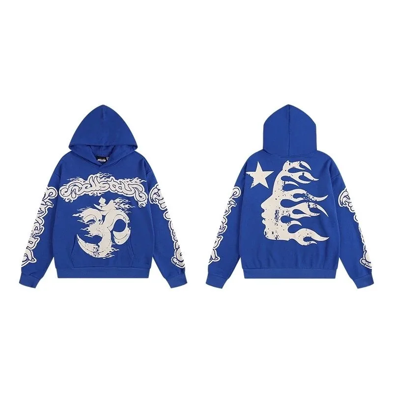 Hellstar Hooded Sweatshirt And Pants Set — Photo 9