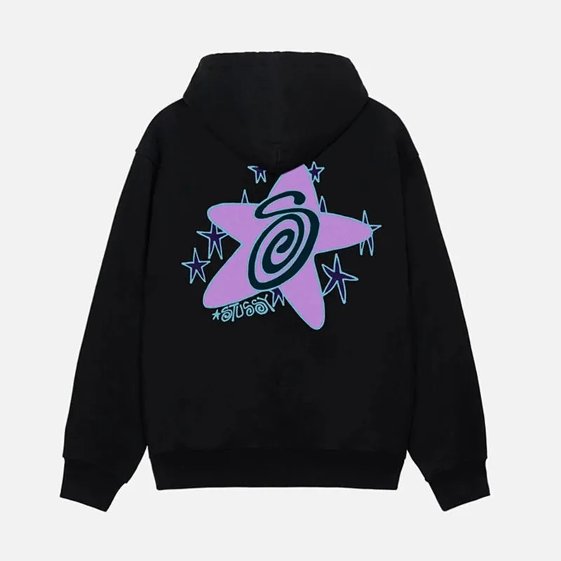 Stussy Eight Ball Hooded Sweatshirt — Photo 3