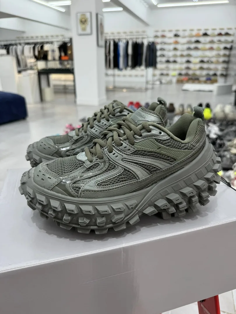 Dior Leather Sneakers — photo 7