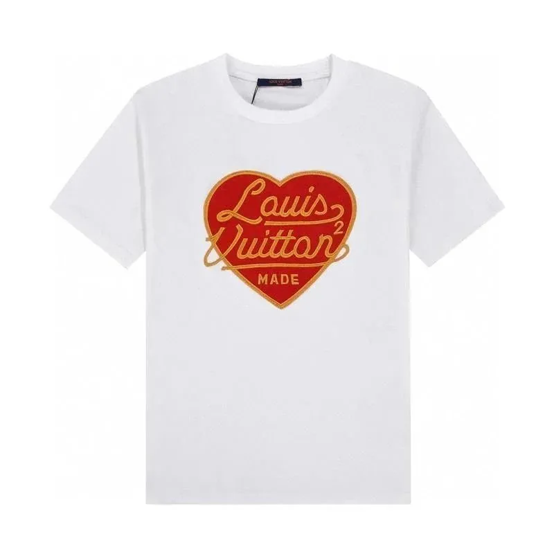 Louis Vuitton Graffiti Logo T-Shirt — Photo 13