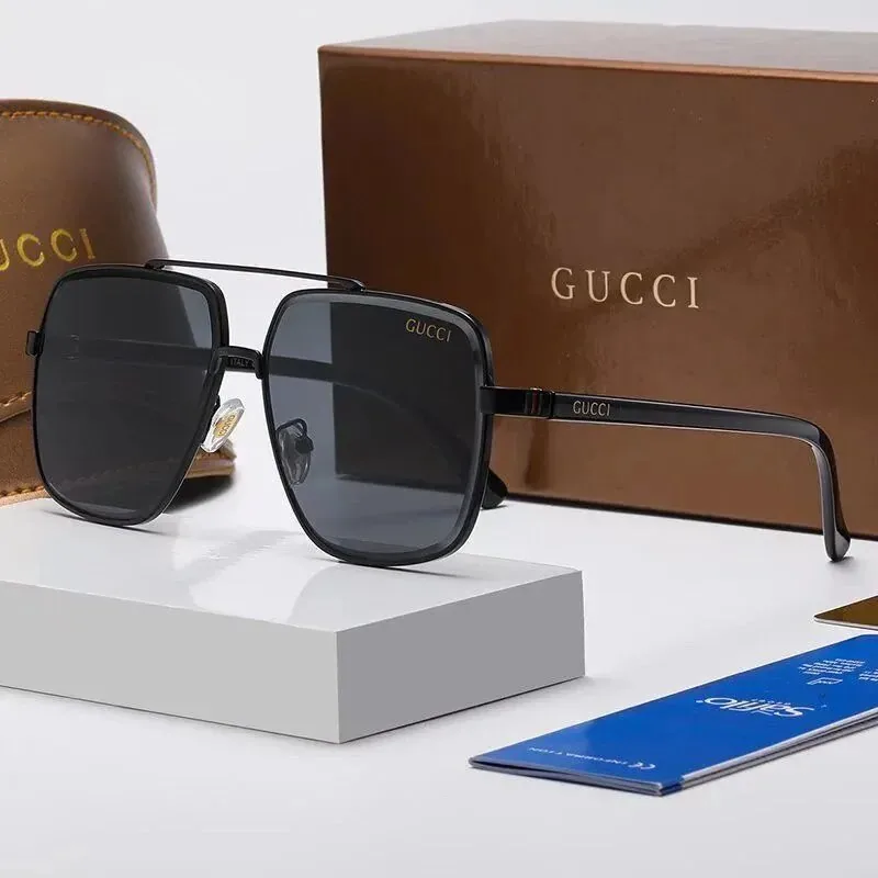 Miu Miu Logo Metal Frame Sunglasses — QC
