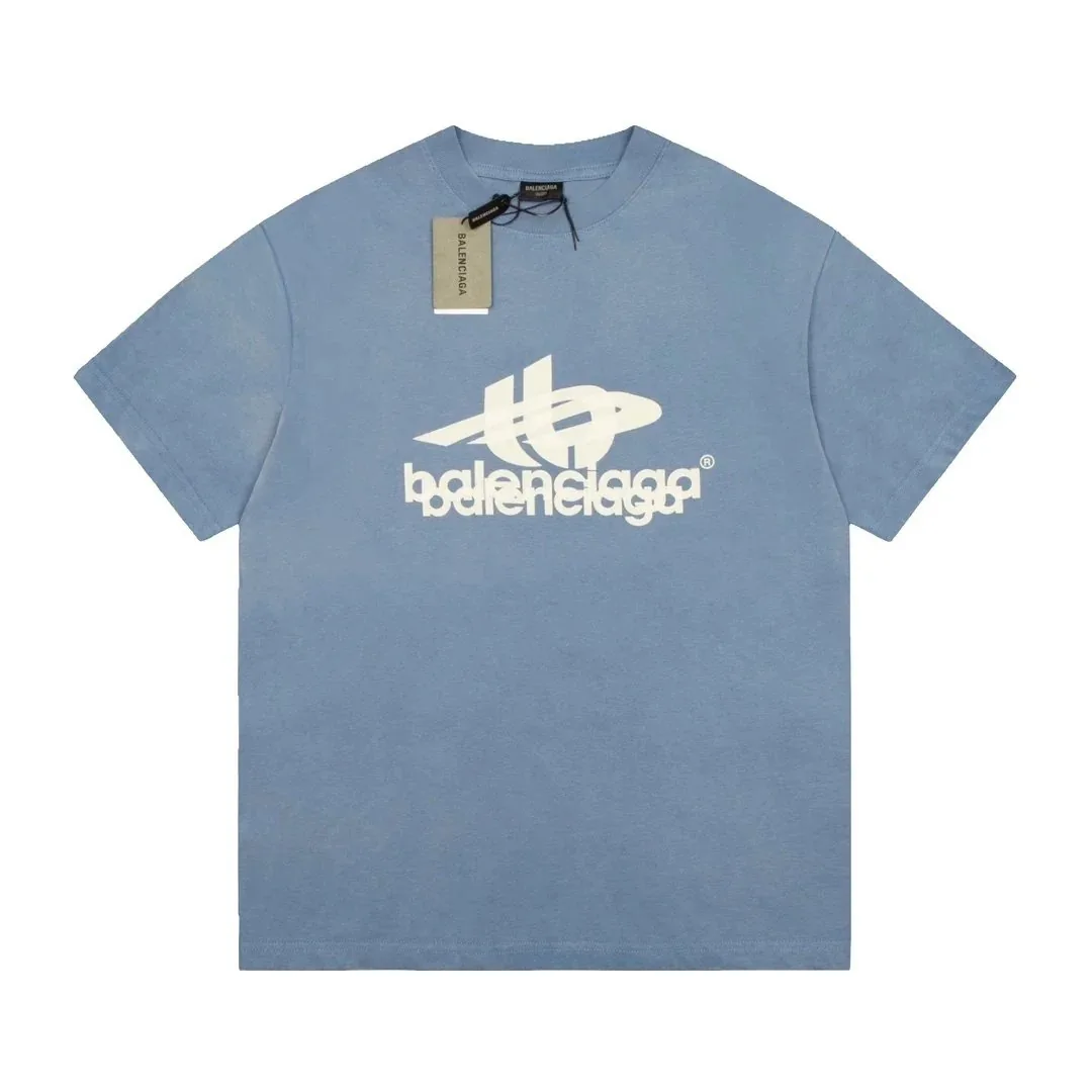 Balenciaga Summer 24 Collection Washed T-Shirt — QC