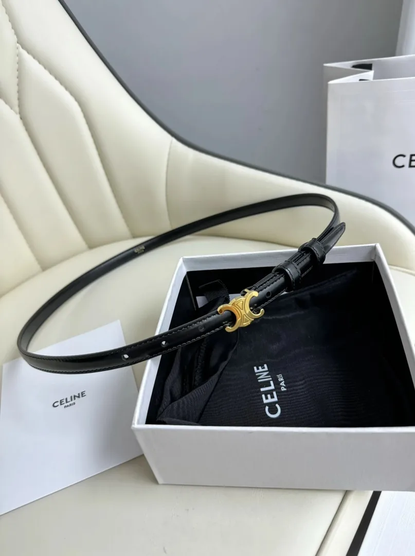 Chanel Leather Belt — photo 8