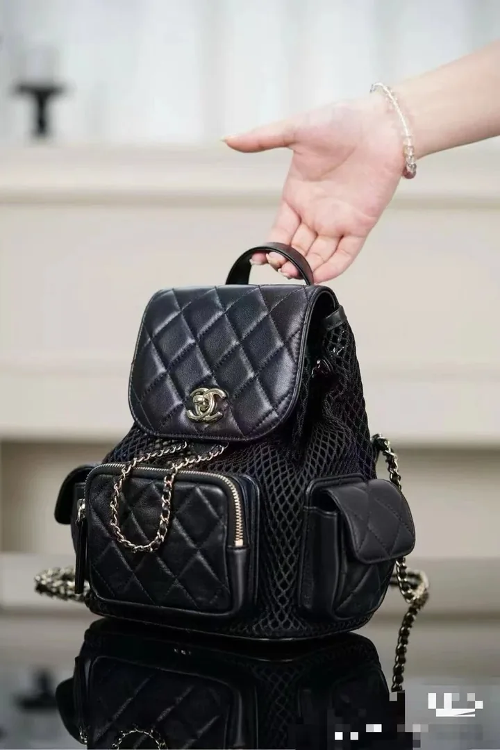 Celine Leather Bag — Photo 8