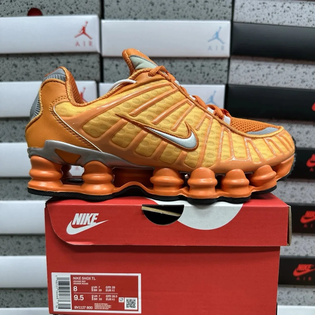 Nike Shox TL Grey — photo 4