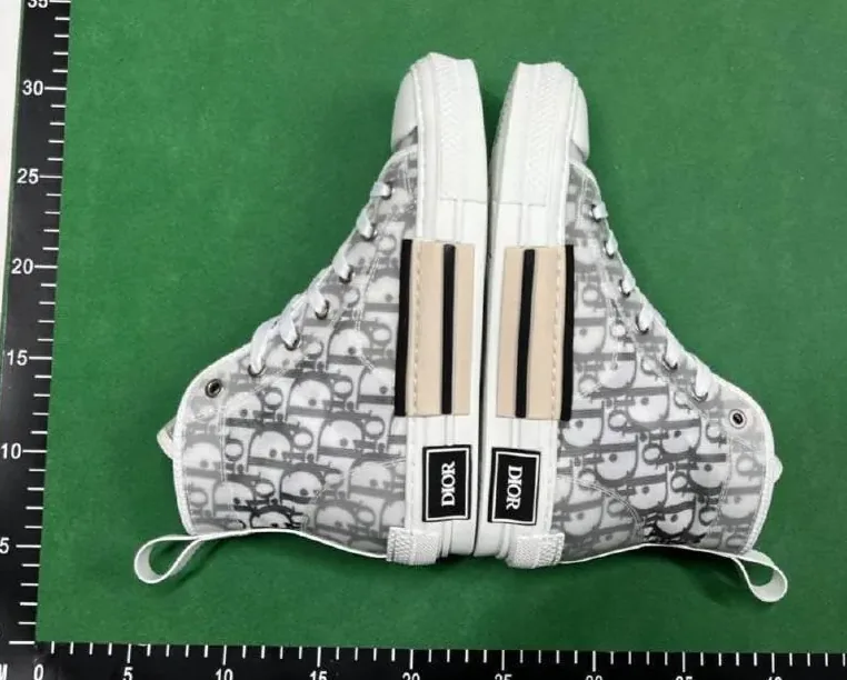Dior B23 White B-23 Low-Top Sneakers — QC