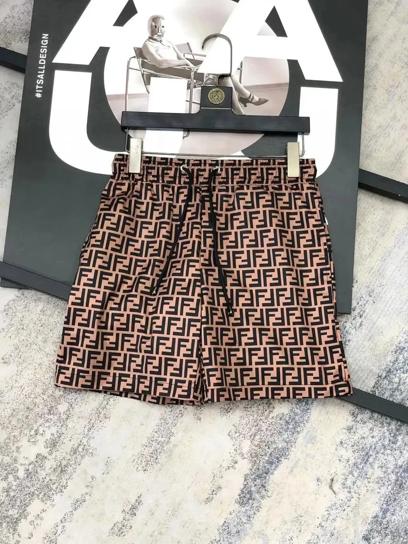 Fendi FF Monogram Swim Shorts Collection — Photo 6