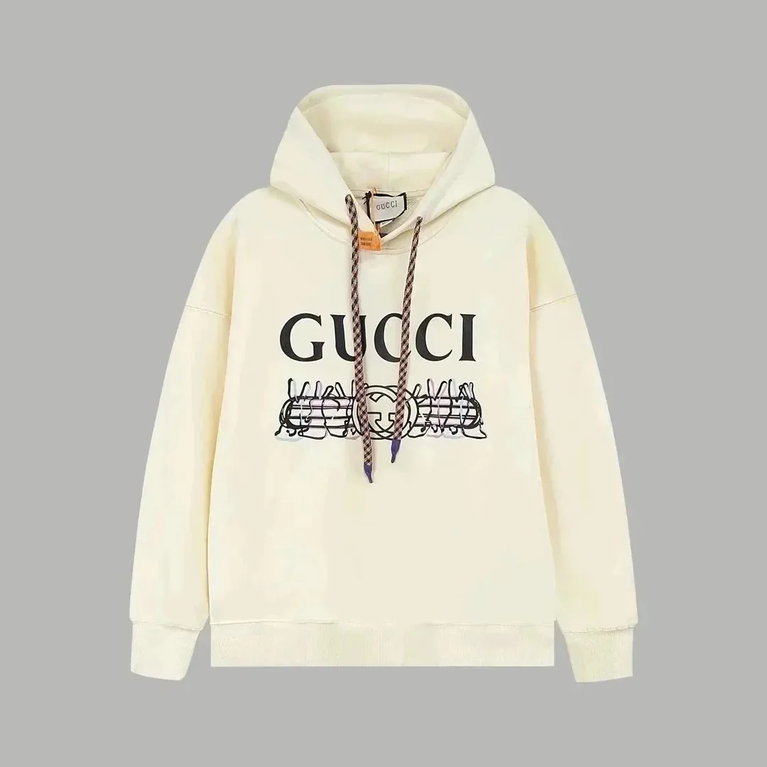 Gucci Rainbow Logo Hoodie — QC