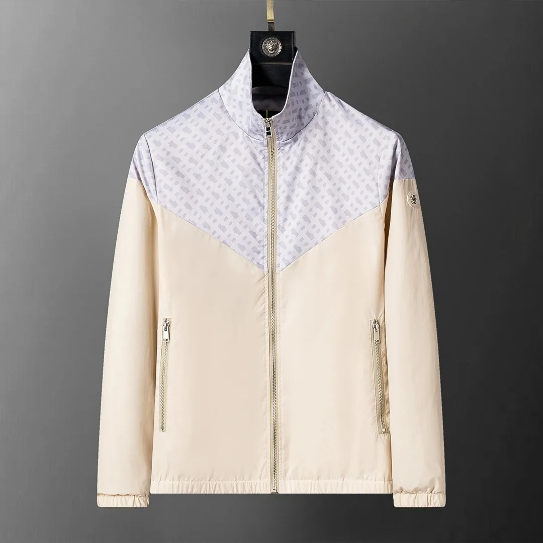Letter Print Jacket — Photo 4