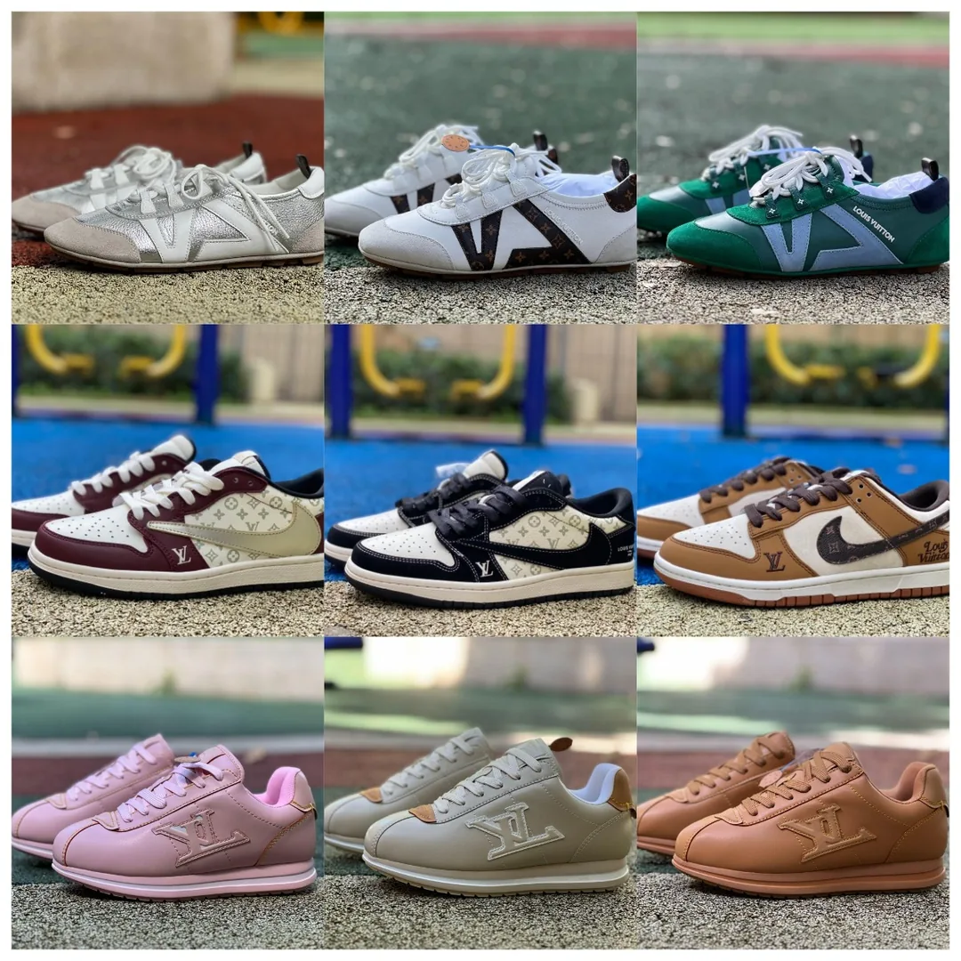 Louis Vuitton Blue Street Trainers