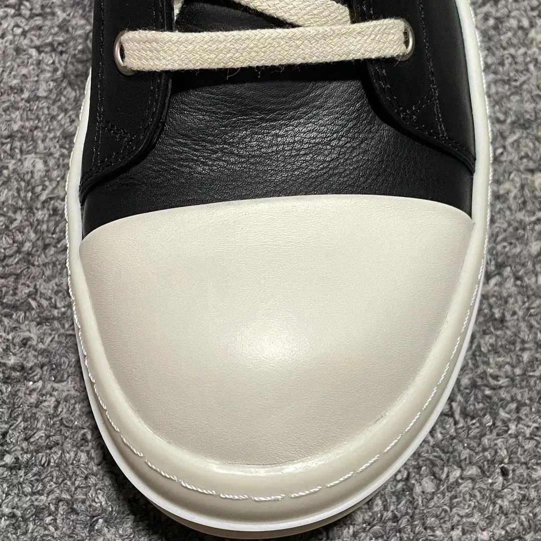 Rick Owens Ramones Leather High-Tops — QC