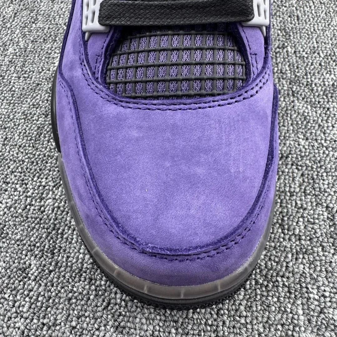 Air Jordan 4 Purple Suede — Photo 5