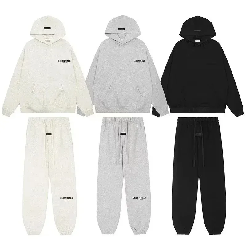 Fear of God Essentials Logo Sweatshirt Collection — Photo 2