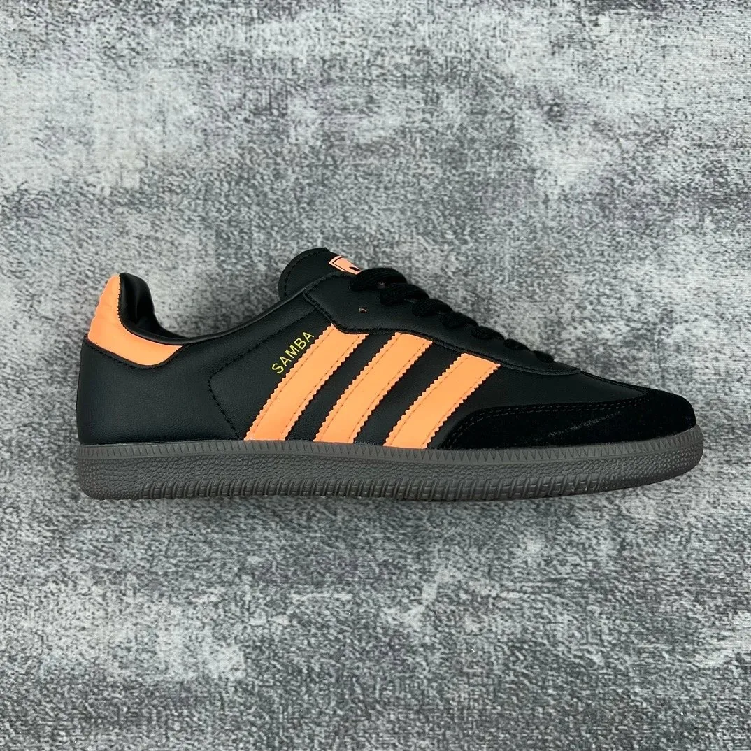 Adidas Samba Retro Lace-Up Sneakers — Photo 3