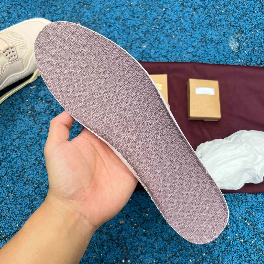Jordan 4 Black White MM4 Sneakers — QC