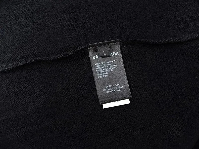 Balenciaga BB Logo Print T-Shirt Collection — Photo 8