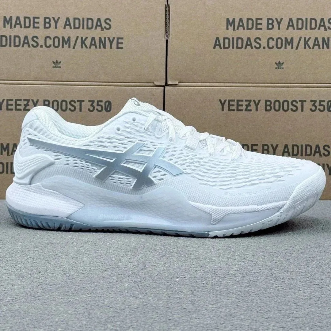 Asics Gel-Resolution Green Tennis Shoes — QC