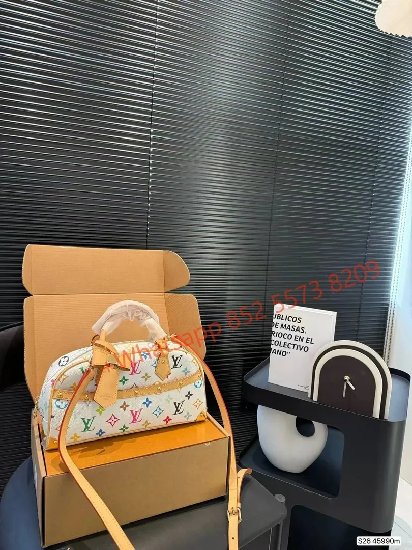 Retro Print Bag — photo 4