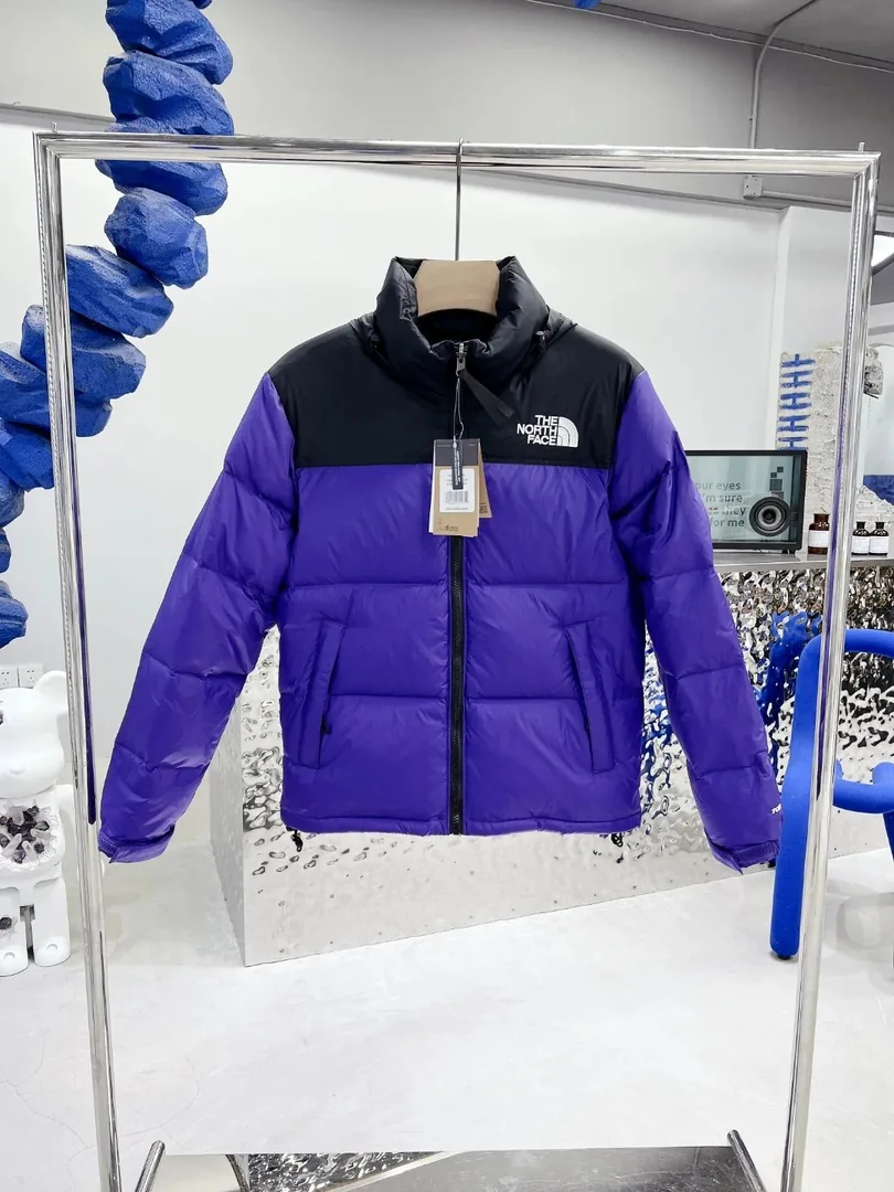 Classic Fleece-Lined Down Jacket — QC