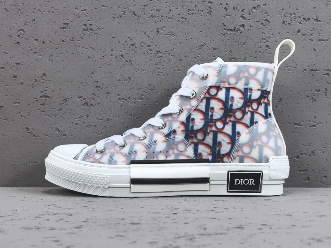 Dior B23 White B-23 Low-Top Sneakers — QC