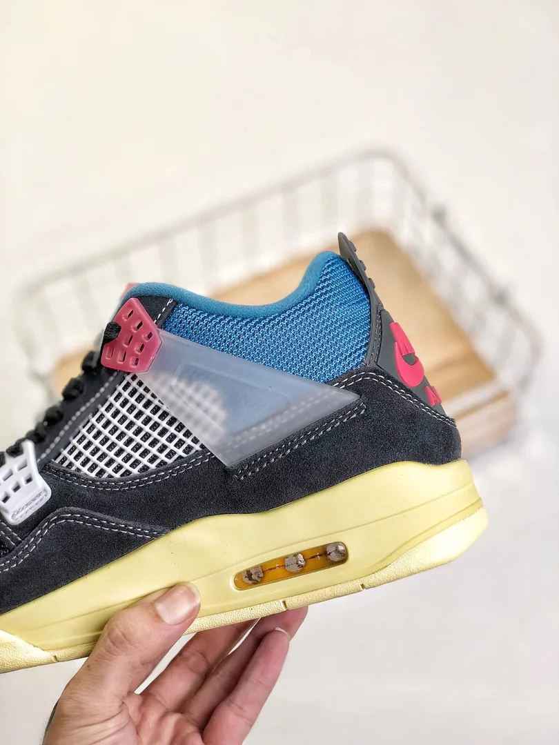 Union LA X Air Jordan 4 SP Off Noir — photo 8
