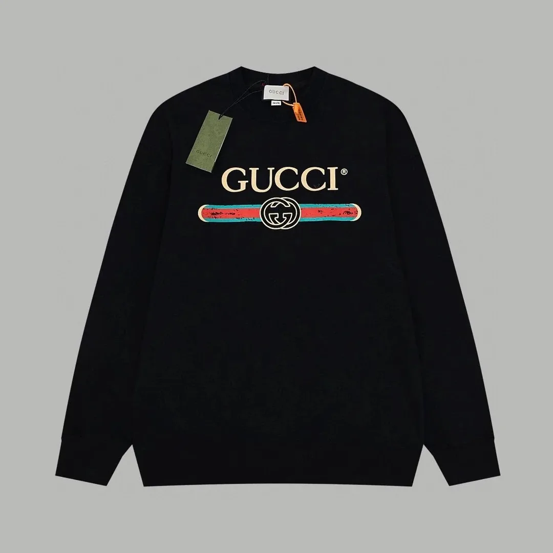 Gucci Logo Sweatshirt Collection — Photo 13