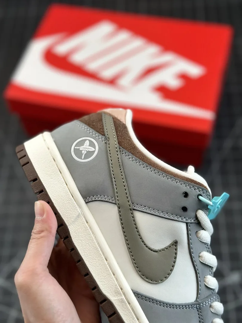 Nike Dunk Low Soft Grey — Photo 5