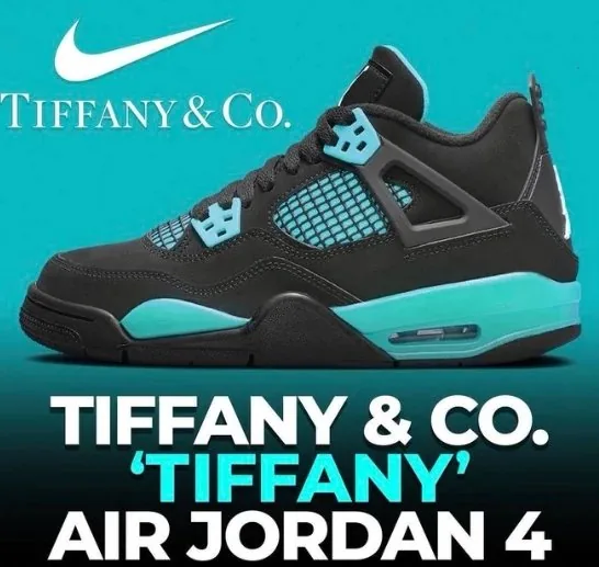 Tiffany & Co. X Air Jordan 4 — photo 11