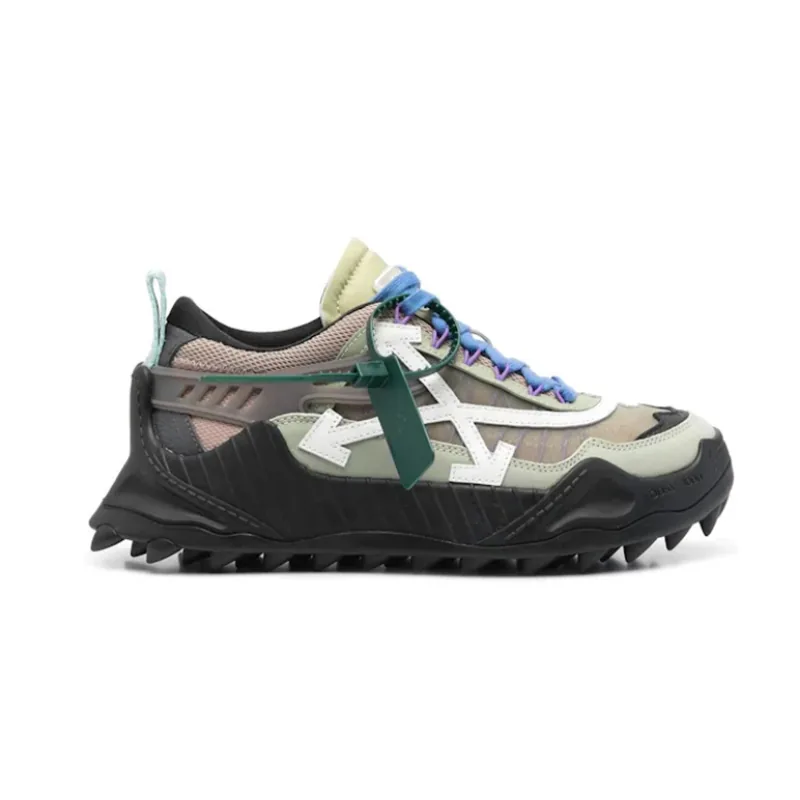 Off-White Odsy-1000 Brown Sneakers — photo 5