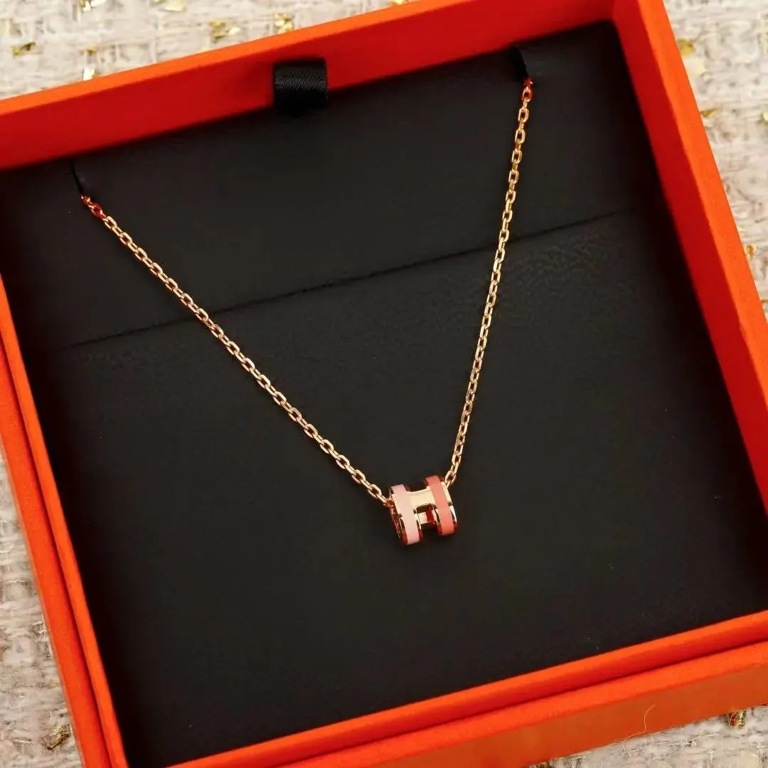 Gold Pearl Letter Necklace — Photo 12